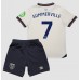 West Ham United Crysencio Summerville #7 Bortedraktsett Barn 2025-26 Korte ermer (+ Korte bukser)